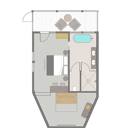 Risby Cove Boutique Hotel Strahan Room photo